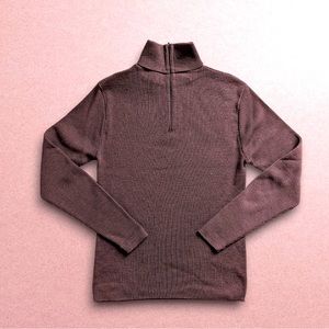 Vintage Pendleton 100% wool ribbed turtleneck sweater